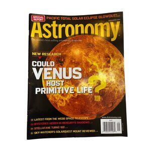 Astronomy Magazine Sept  2023  VOL 51 No 9 Special Total Solar Eclipse Special u